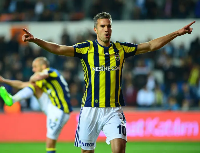 Crystal Palace veut Van Persie