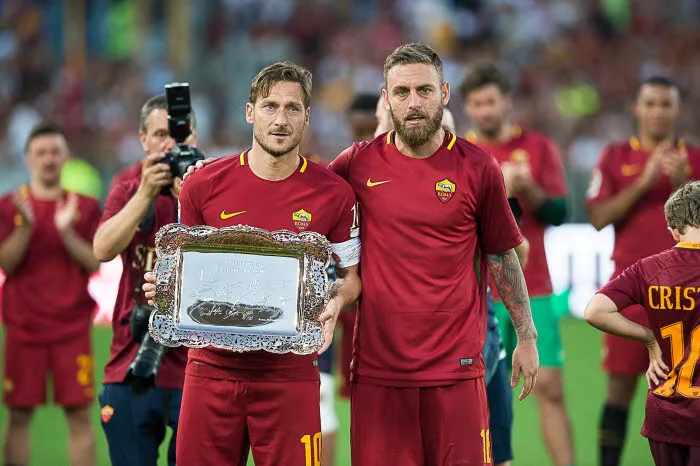 De Rossi arrêtera sa carrière en 2019