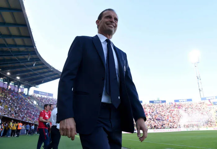 Massimiliano Allegri prolonge à la Juve