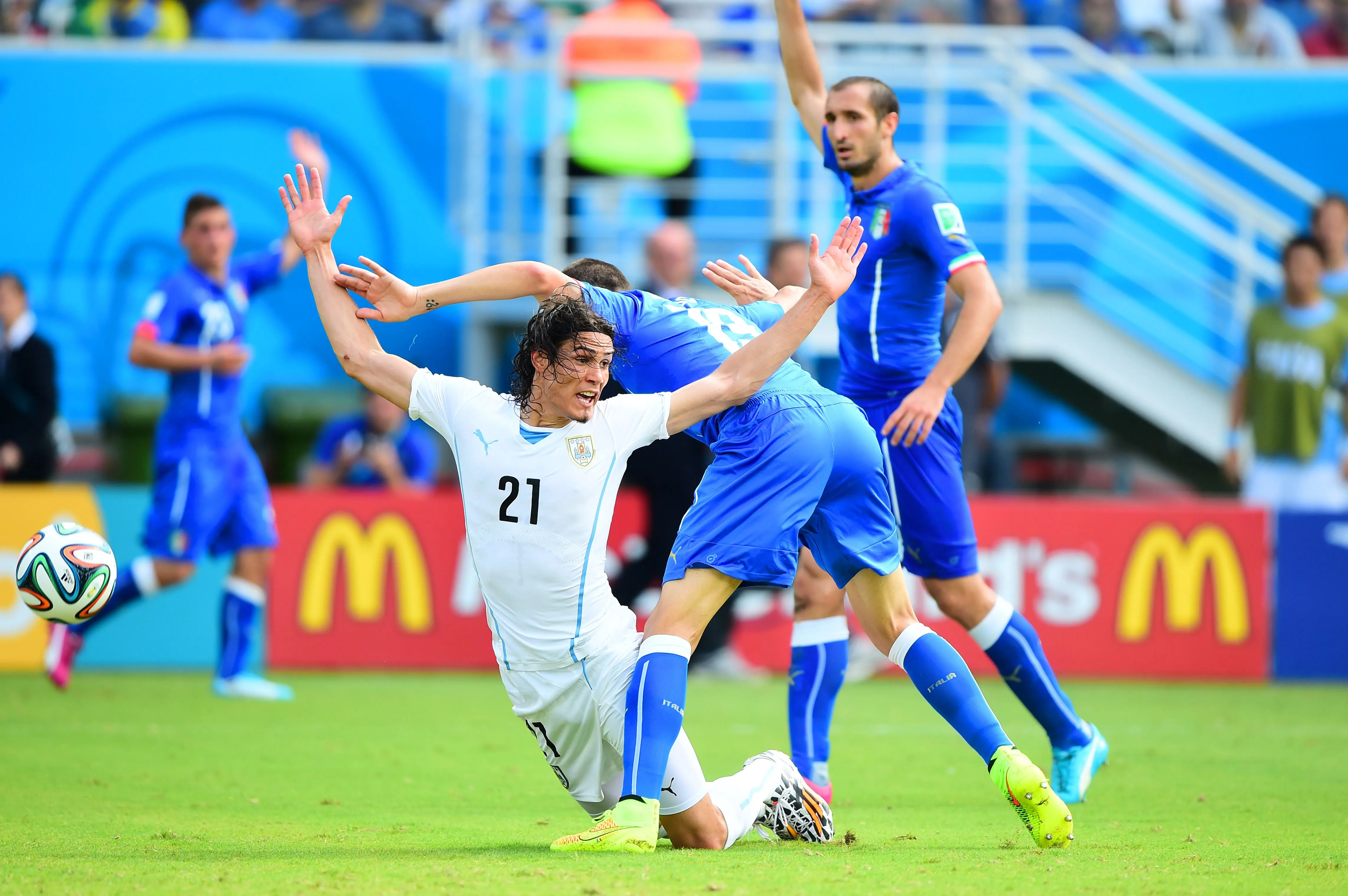 Revivez Italie &#8211; Uruguay (3 &#8211; 0)