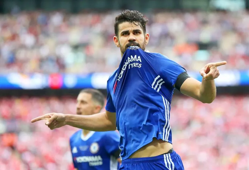 Diego Costa poussé vers la sortie par Chelsea