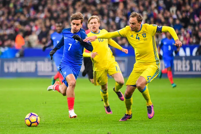 En direct : Suède &#8211; France (2 &#8211; 1)