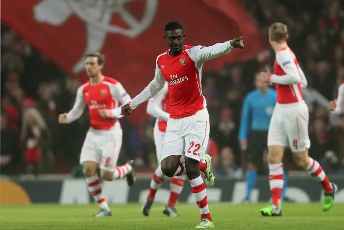 Yaya Sanogo quitte Arsenal