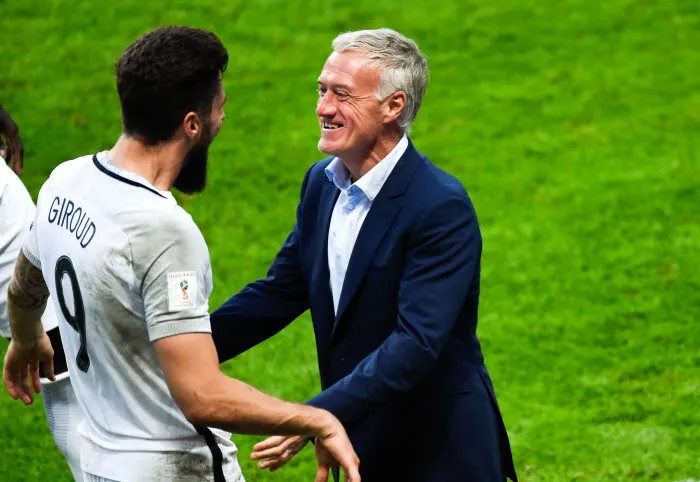 Les notes des Bleus face à la Suède