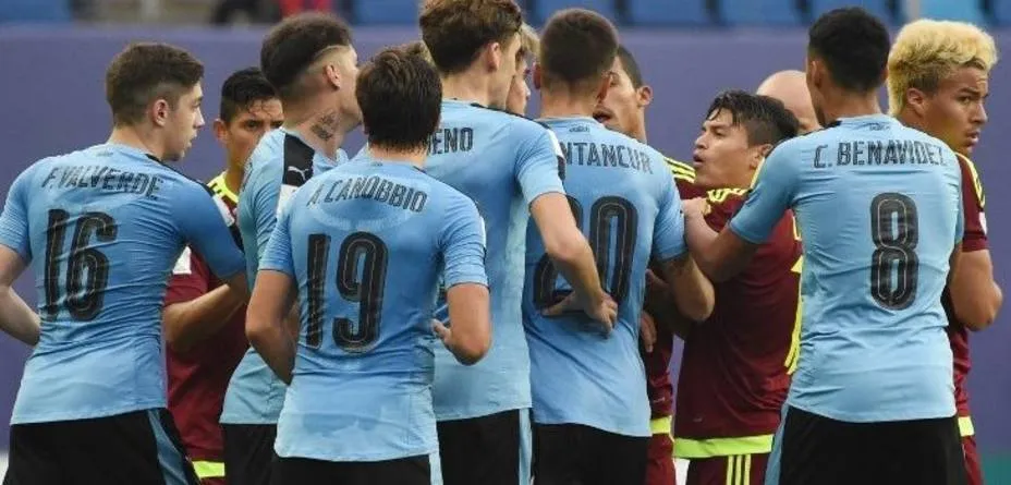 Mondial U20 : bagarre Uruguay-Venezuela à l&rsquo;hôtel