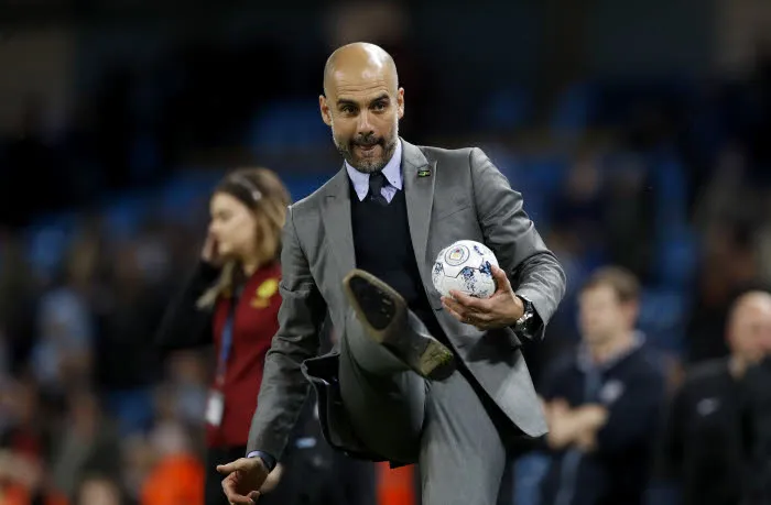 Pep Guardiola soutient le référendum d&rsquo;indépendance en Catalogne