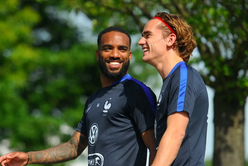 Griezmann/Lacazette, copains d’avant