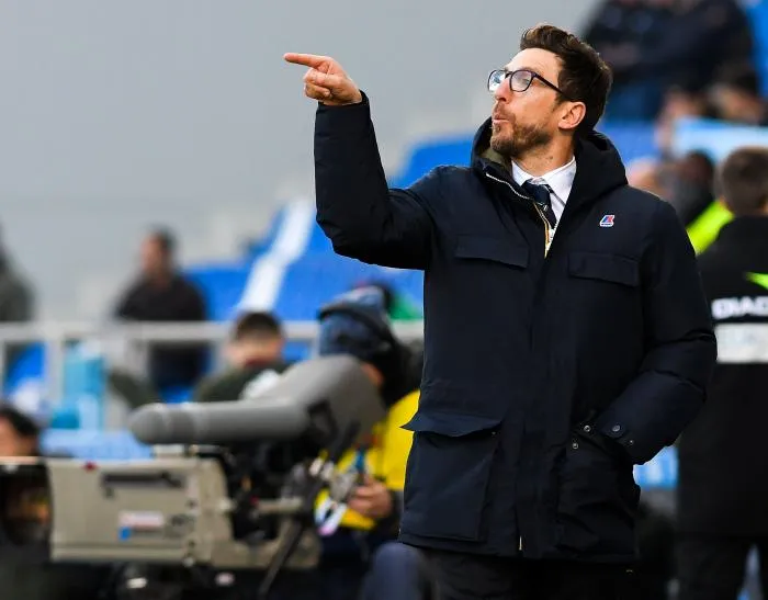 Eusebio Di Francesco nommé entraîneur de la Roma