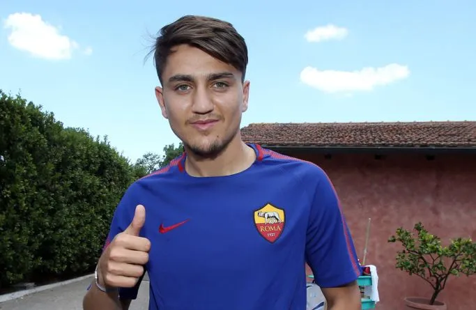 Cengiz Ünder à la Roma