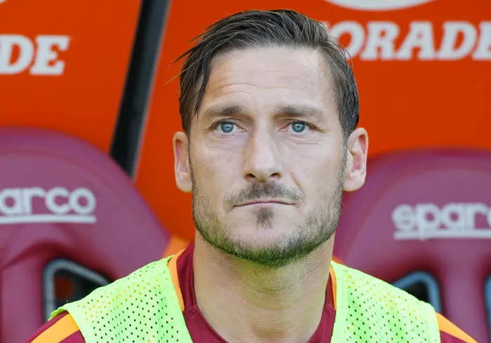 Totti n&rsquo;ira pas au Japon