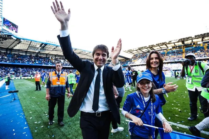 Antonio Conte prolonge chez les Blues