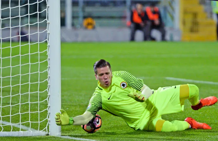 Szczesny signe à la Juve