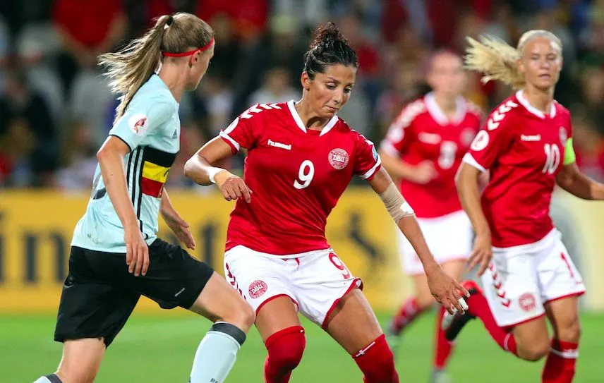 Nadia Nadim, de la charia au ballon rond