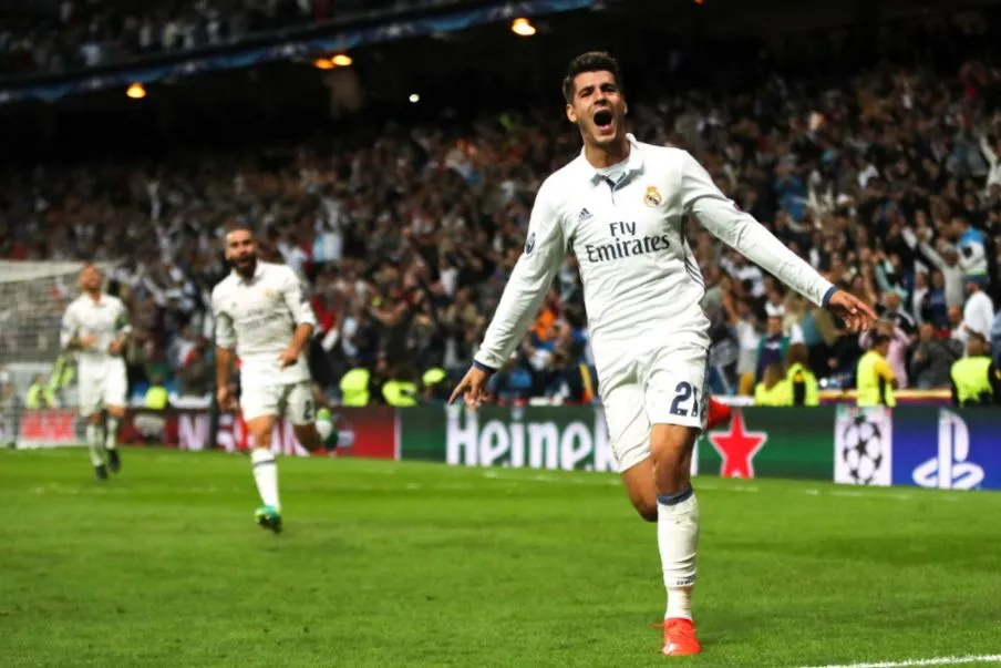 Morata, le bleu neuf