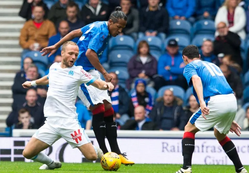 Marseille bute sur les Rangers