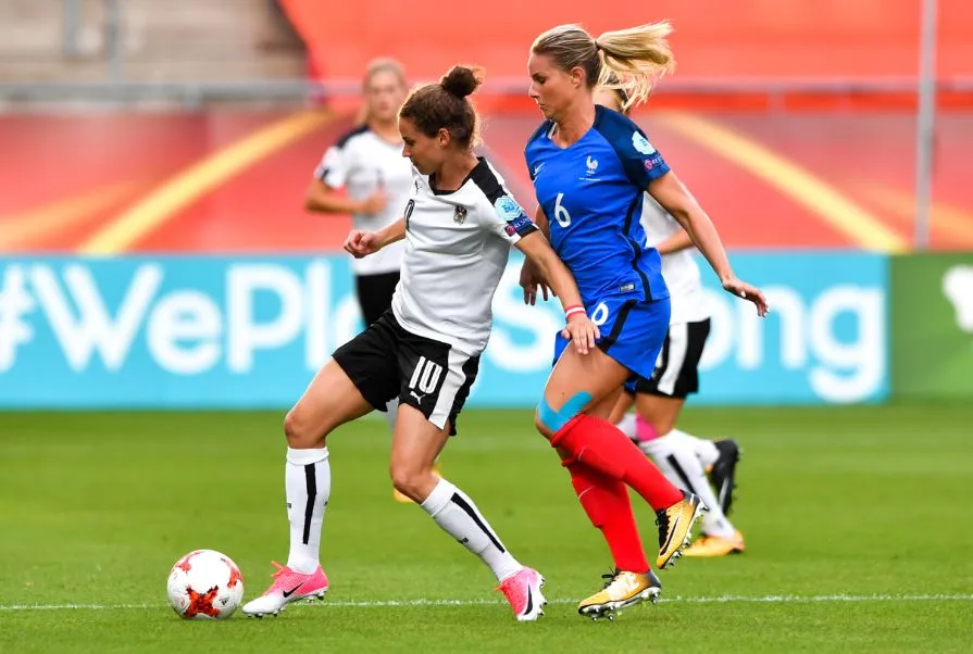 Les Bleues s&#8217;embourbent face à l&rsquo;Autriche