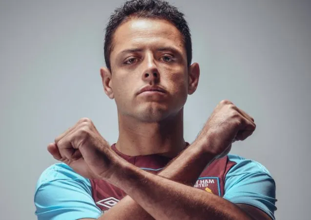 West Ham officialise l&rsquo;arrivée de Chicharito