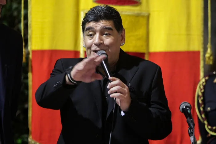 Maradona favorable à l&rsquo;assistance vidéo