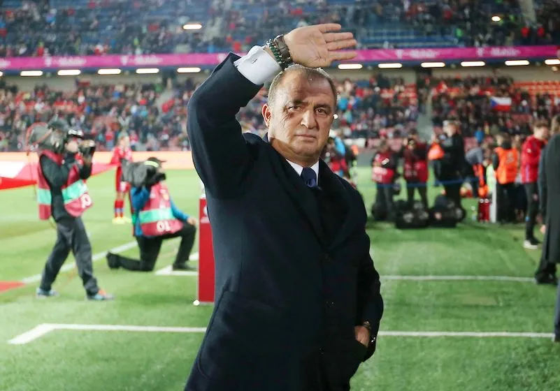 Fatih Terim quitte la sélection de Turquie