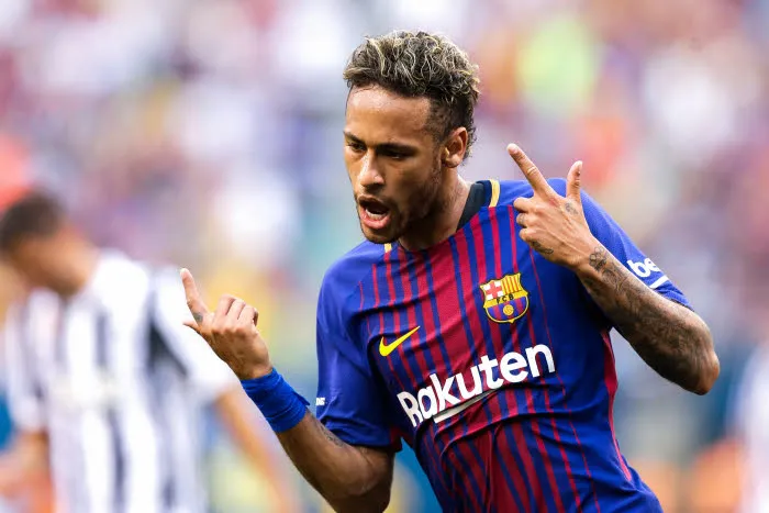 Neymar unique buteur face à MU