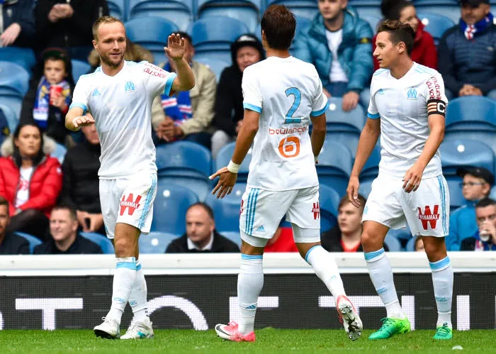 Revivez Marseille - Ostende (4 - 2)