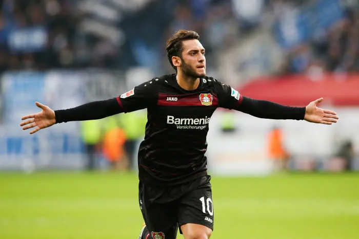 Calhanoglu s&rsquo;annonce au Milan AC