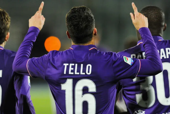 Cristian Tello au Betis