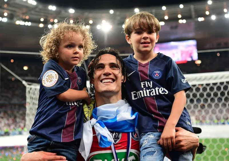 Cavani : «<span style="font-size:50%">&nbsp;</span>Emery a cru en moi<span style="font-size:50%">&nbsp;</span>»