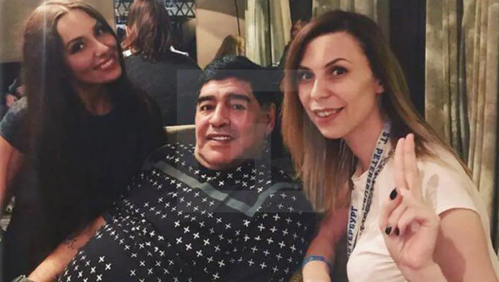 Maradona accusé d&rsquo;agression par une journaliste russe