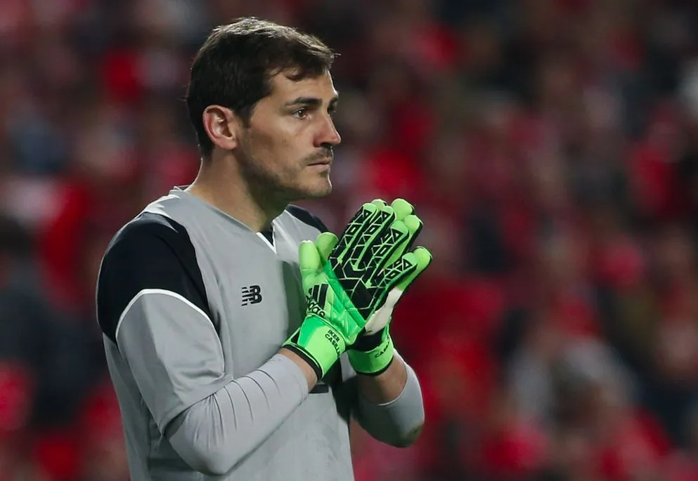 Casillas reste à Porto