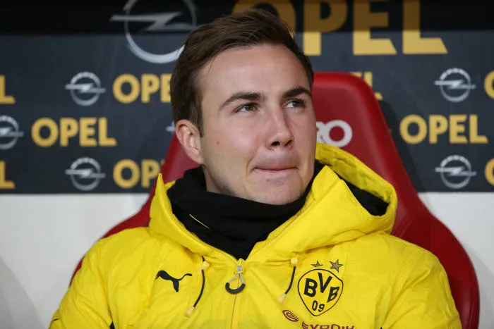 Mario Götze annonce son retour à la compétition