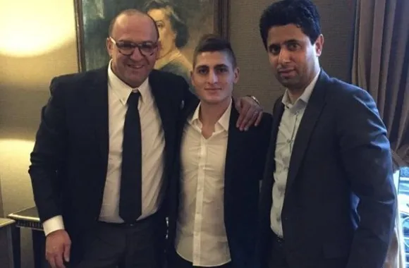 L&rsquo;agent de Verratti roule sur le PSG