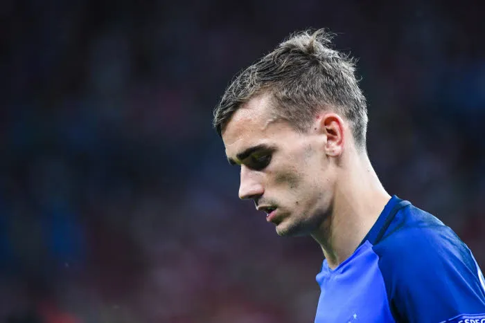 L&rsquo;Euro sur les jantes de Griezmann