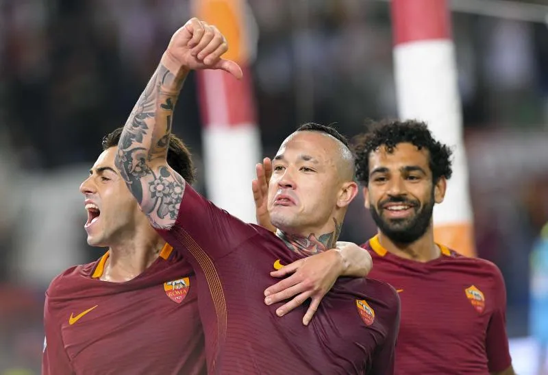 Nainggolan continue son chemin avec Rome