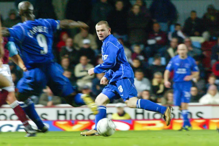 Top 10 : Rooney et Everton