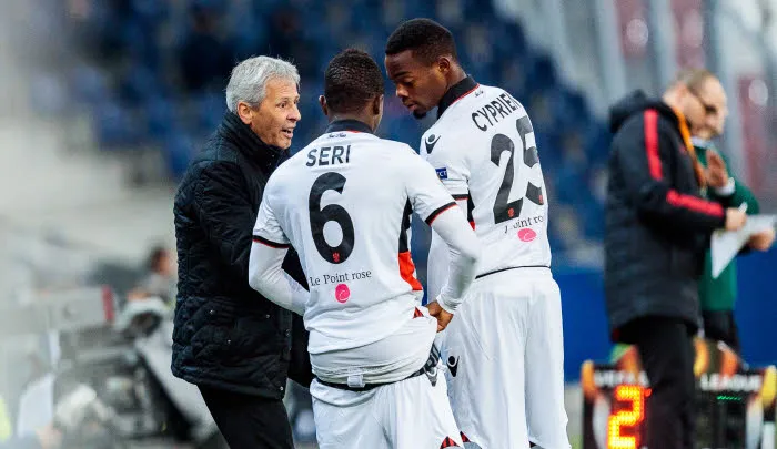 Favre annonce que Seri va rester