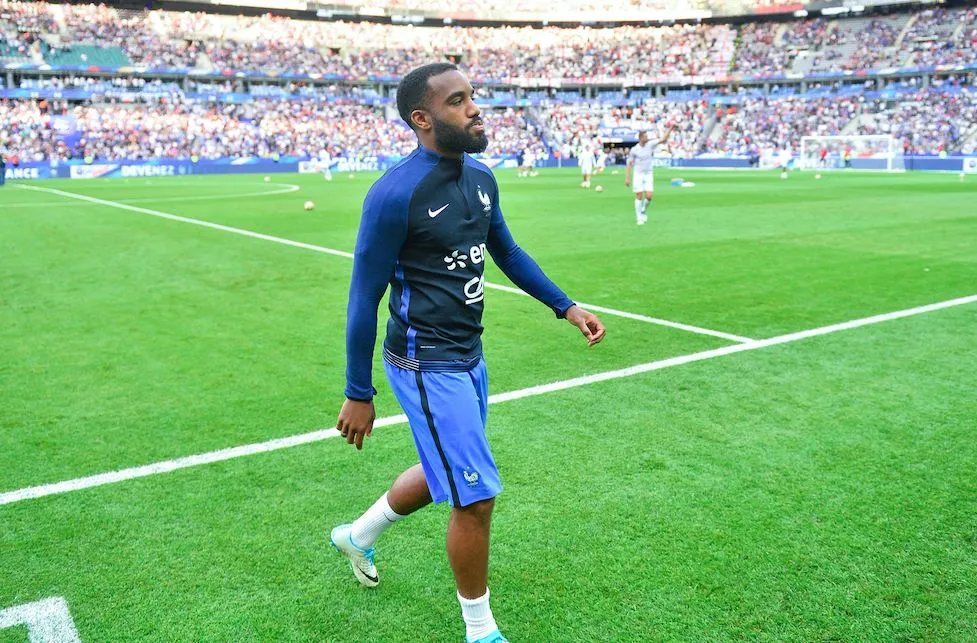 Lacazette pas au niveau pour Manchester United