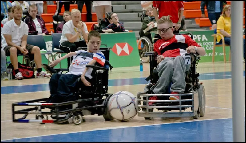 La France championne du monde de foot fauteuil