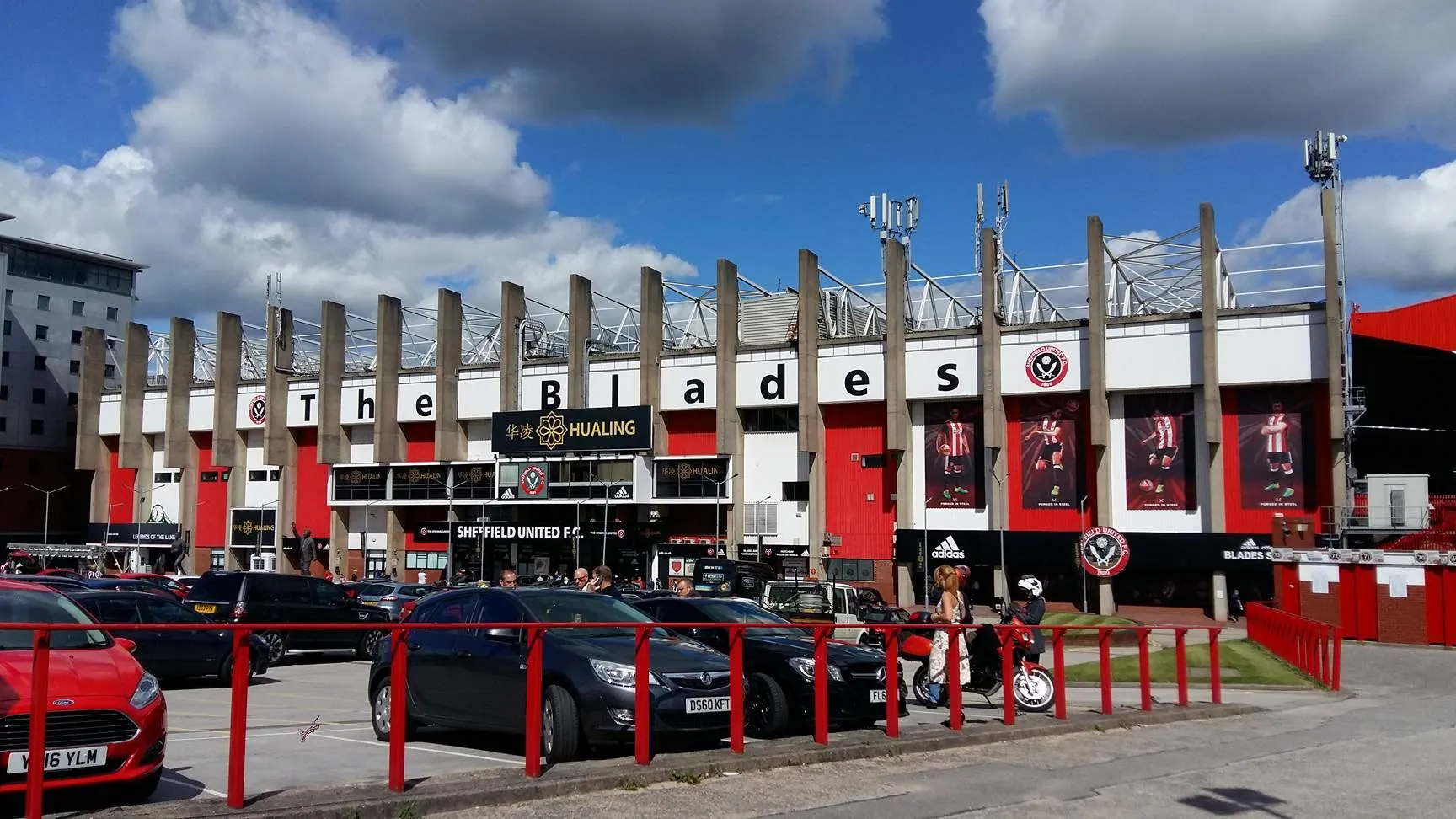 On était au retour de Sheffield United en Championship