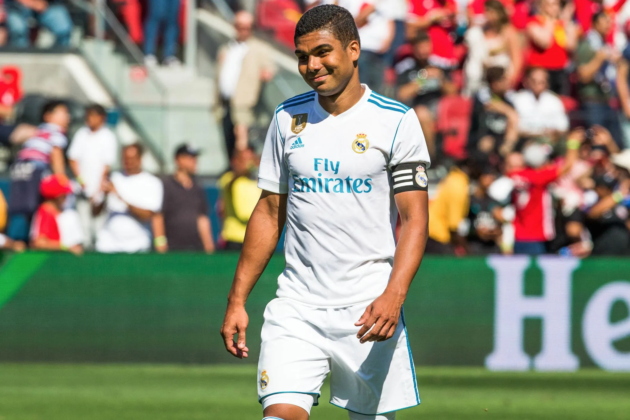 Casemiro ouvre la marque !