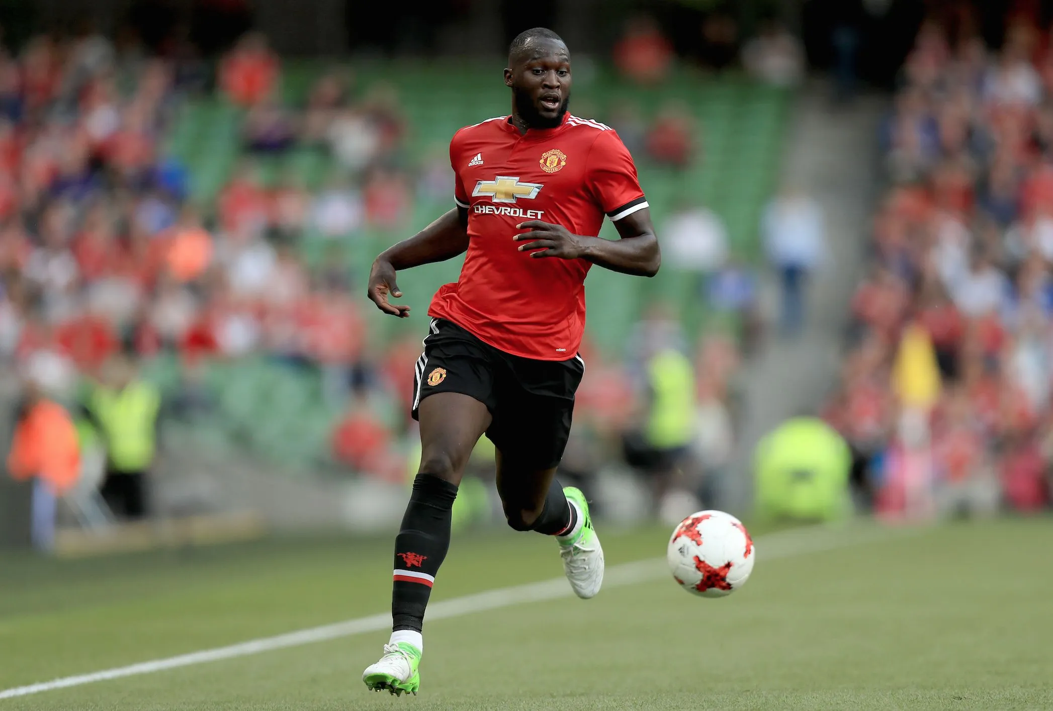 Lukaku redonne espoir à Manchester !