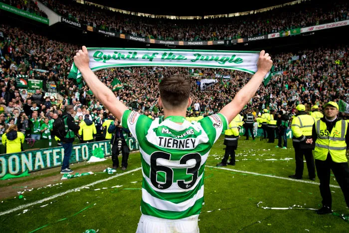 La mine exceptionnelle de Tierney pour le Celtic