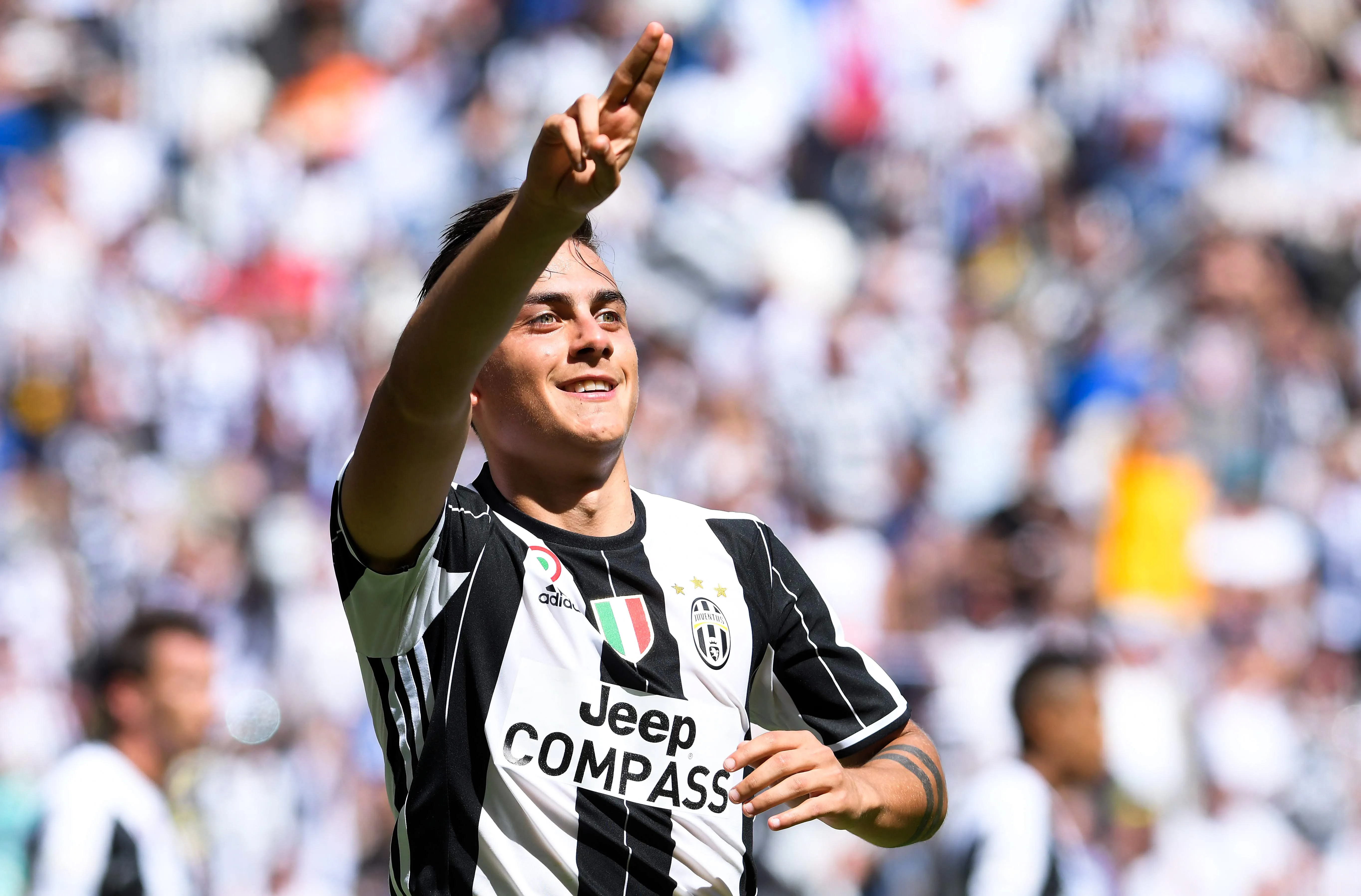 Dybala hérite du numéro 10