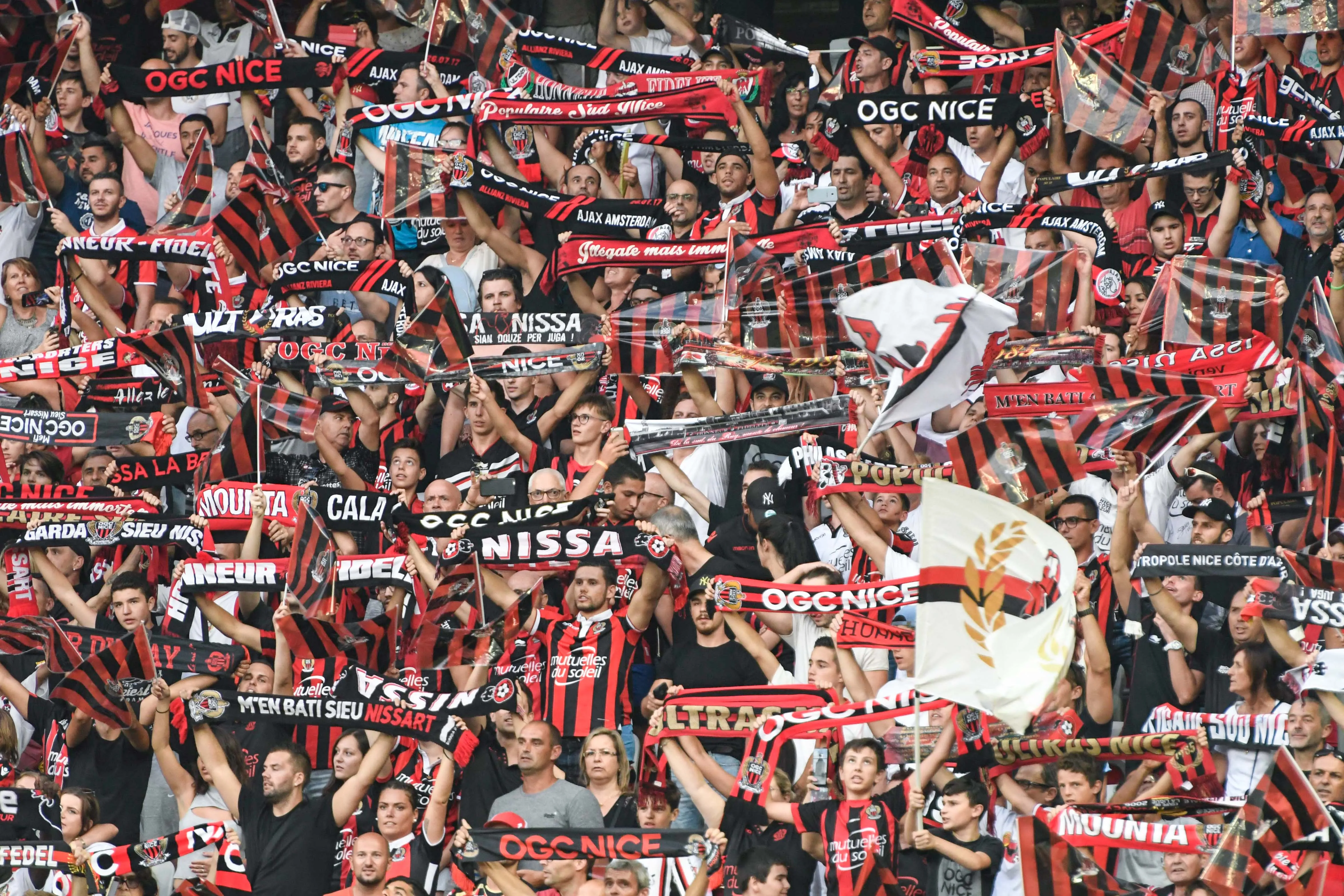 Nice sans ses supporters à Naples