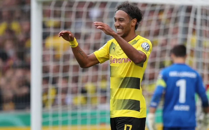 Aubameyang confirme sa volonté de partir lors d&rsquo;un Instagram Live