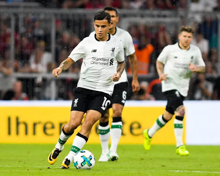 Coutinho pas retenu par Klopp pour le match de C1