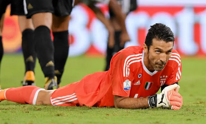 Buffon sur le podium du meilleur joueur UEFA de la saison