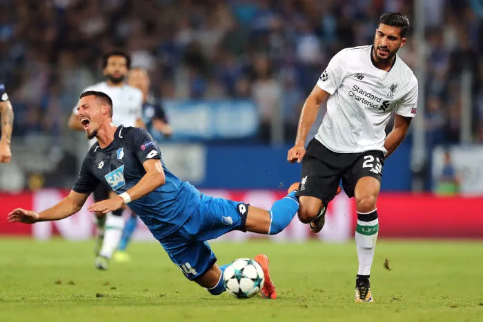 Liverpool fait le plus dur à Hoffenheim