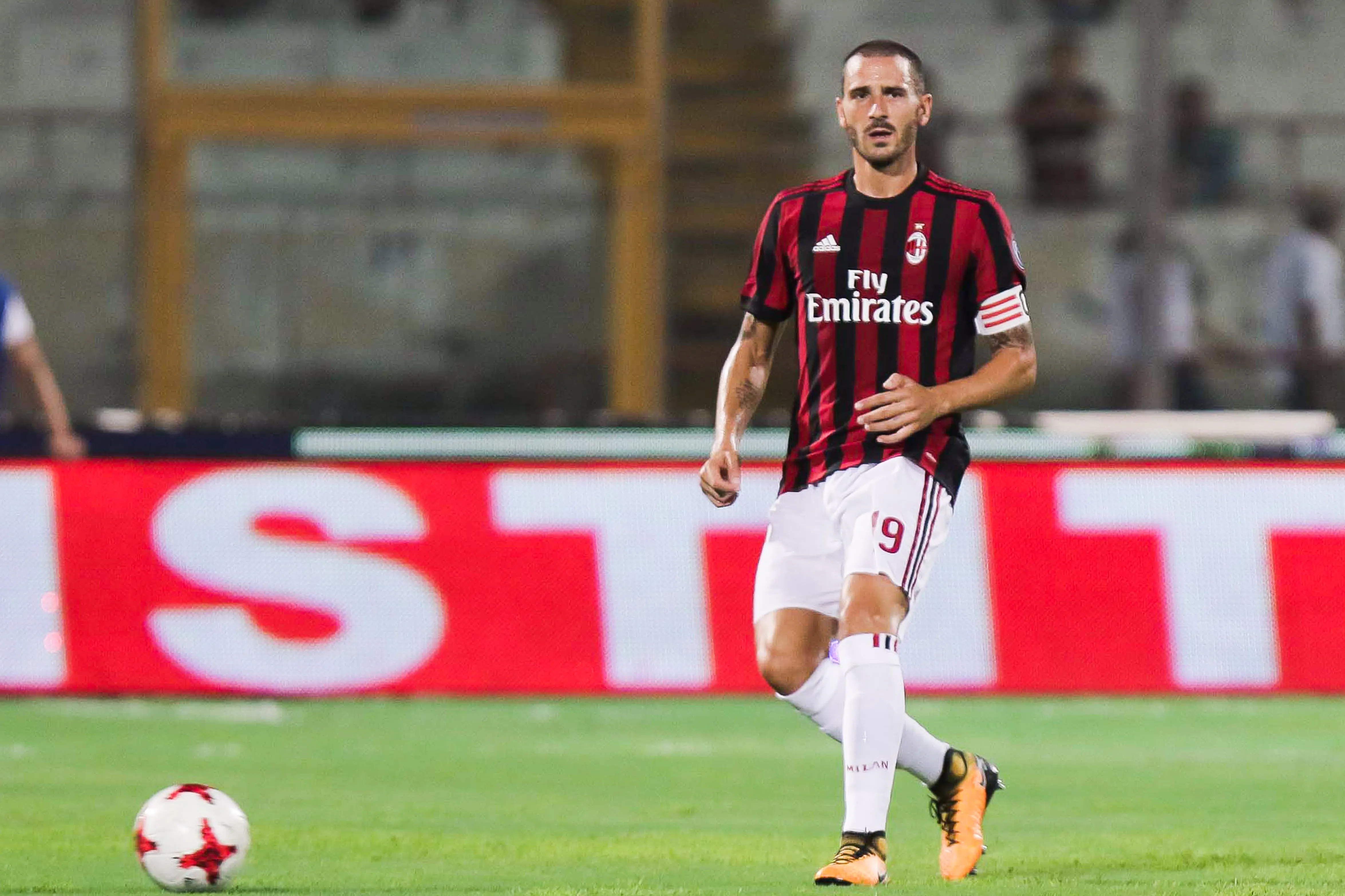 Les ambitions de Bonucci