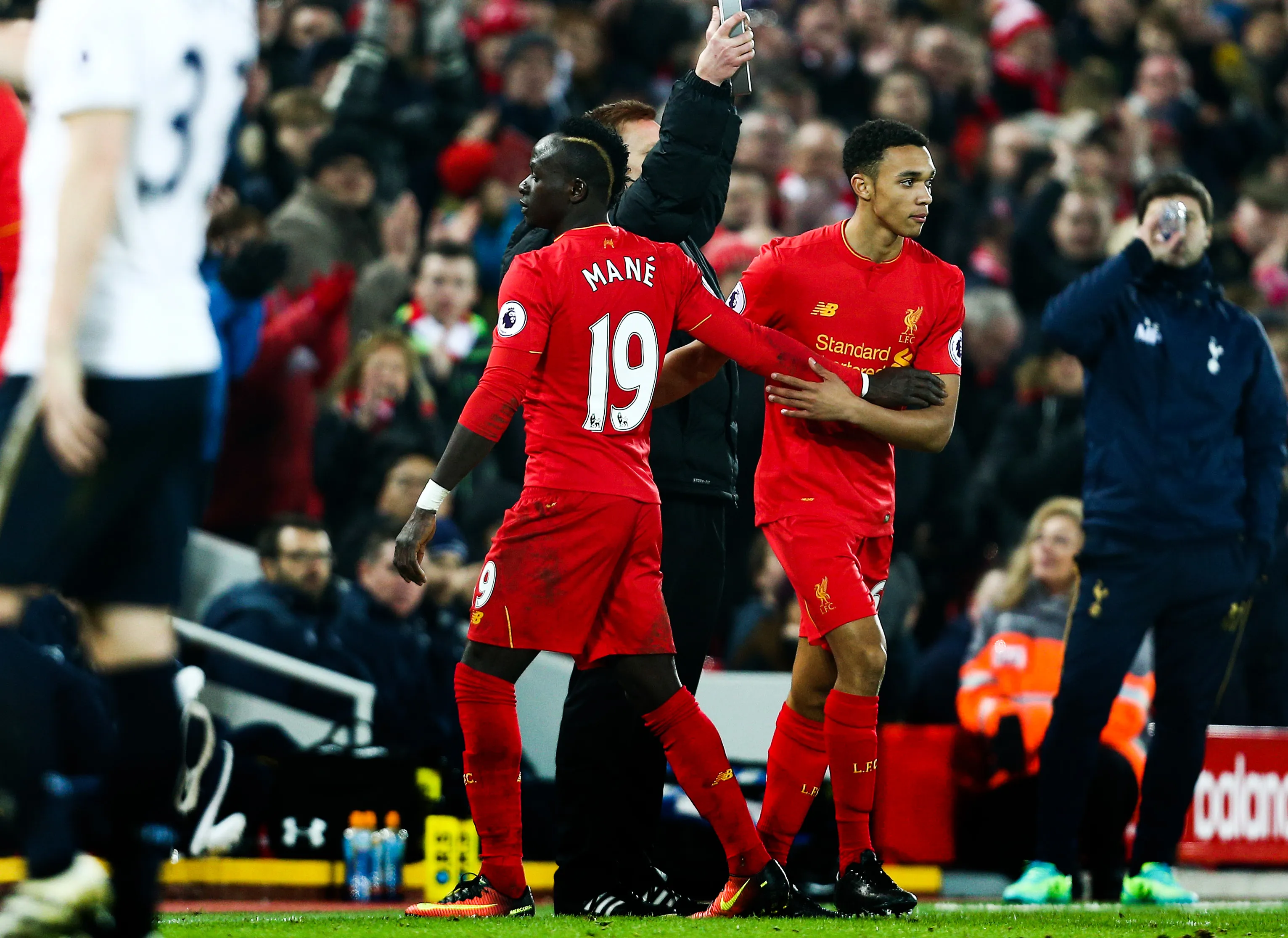 La belle ouverture du score de Liverpool